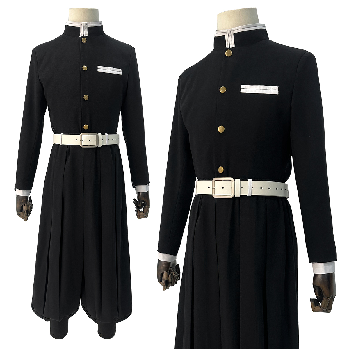 HOLOUN Anime Tomioka Giyuu Igu - Embroidery Uniform recensie en prijs