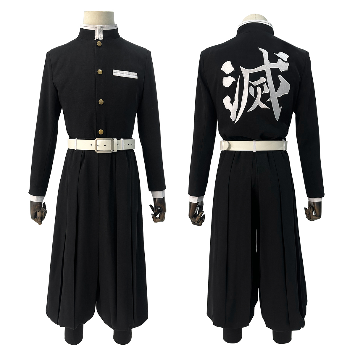 HOLOUN Anime Tomioka Giyuu Igu - Embroidery Uniform recensie en prijs