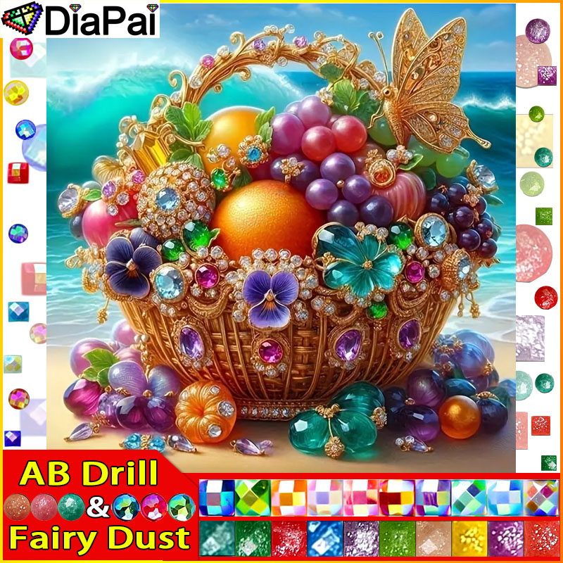 DiaPai Fairy Dust AB 5D DIY Di - Embroidery Daisy recensie en prijs