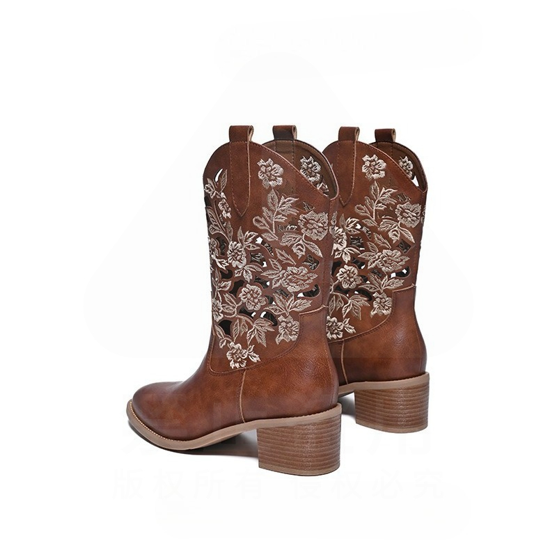 Retro damesschoenen Prachtige  - Embroidery Design recensie en prijs
