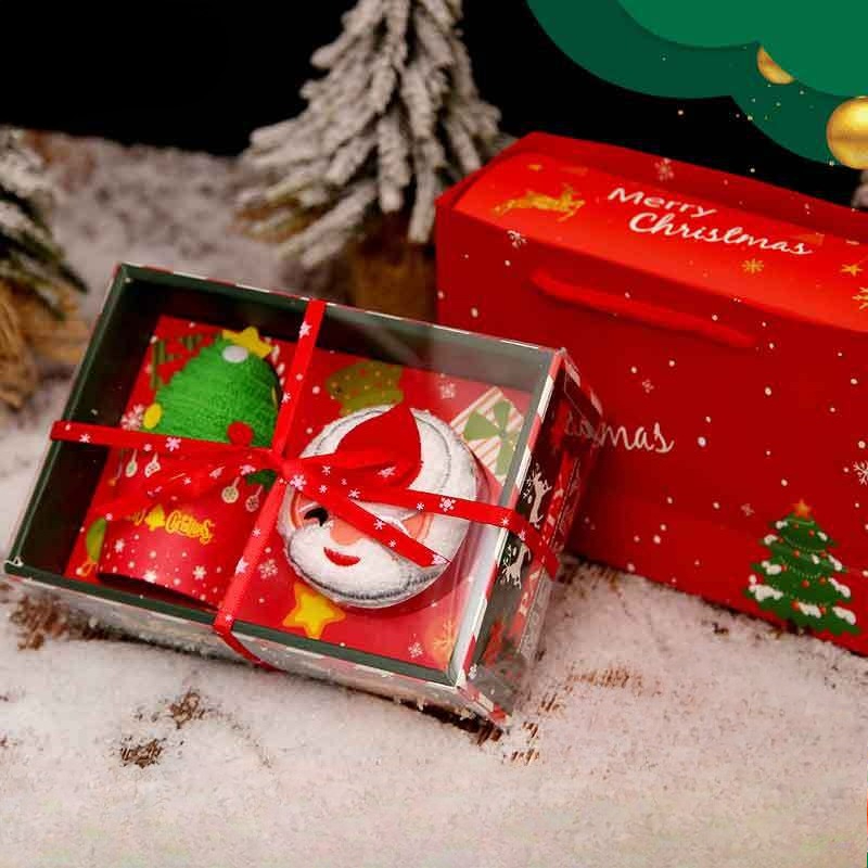 Kerst Handdoeken 30*30cm Leuke - Embroidery Xmas Decorations recensie en prijs
