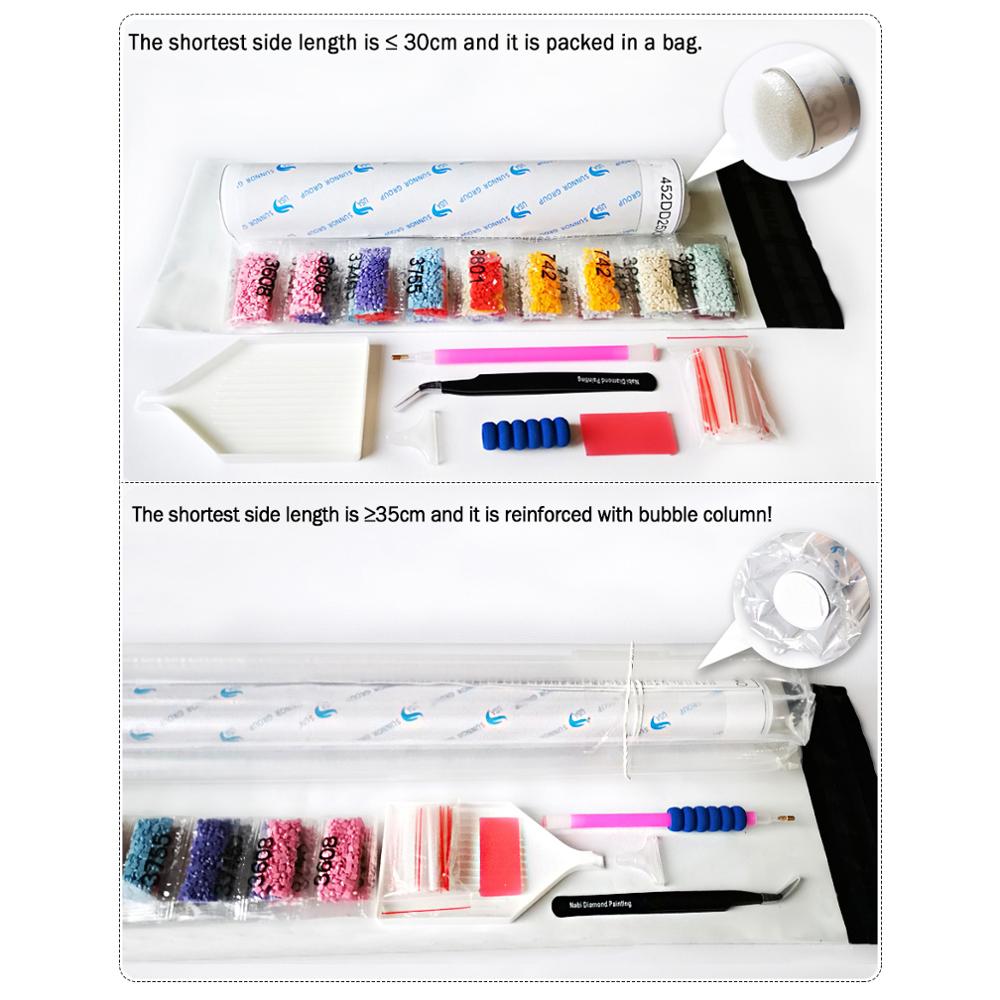 Landschap Diamond Painting Kit - Embroidery In Indonesia recensie en prijs