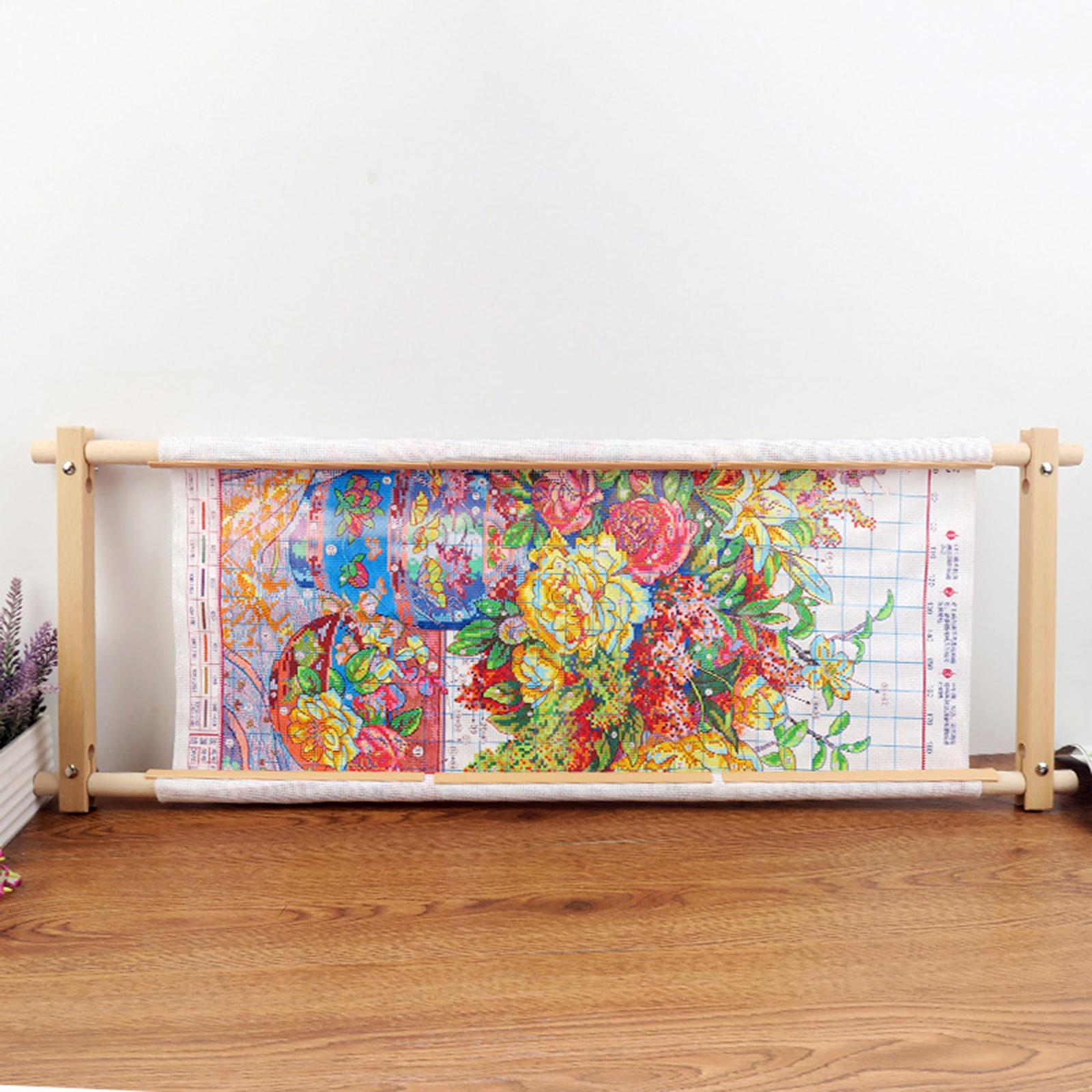 Beukenhouten borduurselraam me - Embroidery Hoop Stand recensie en prijs