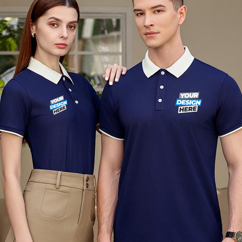 Poloshirt met kleurblokken - G - Embroidery Uniform recensie en prijs