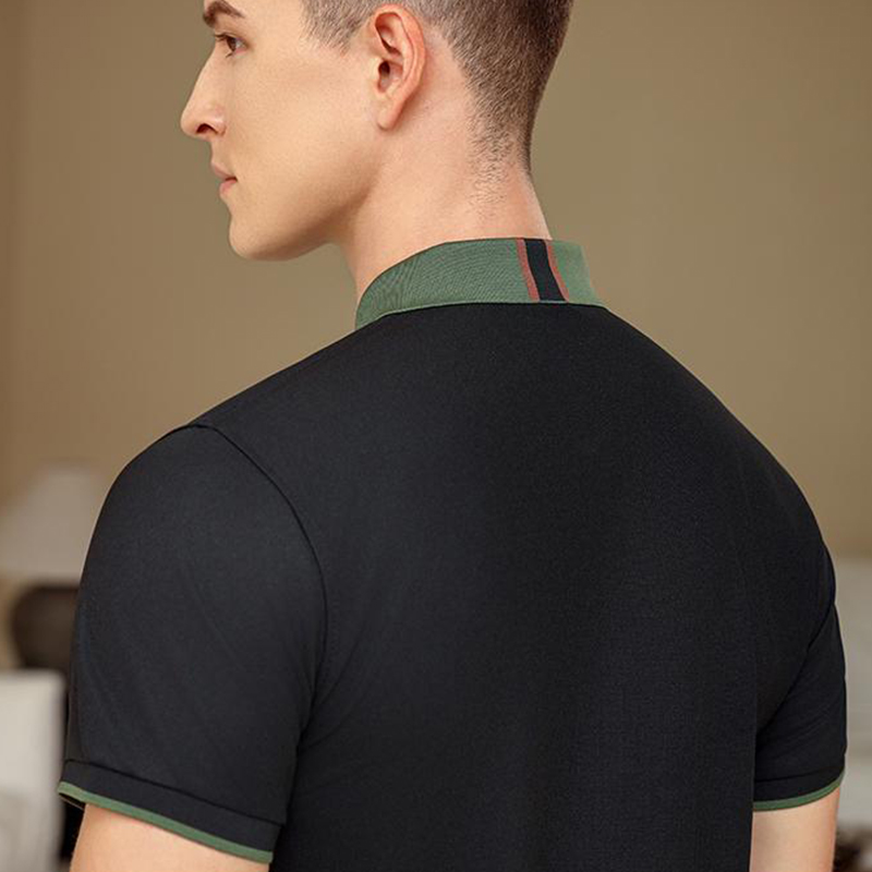 Poloshirt met kleurblokken - G - Embroidery Uniform recensie en prijs