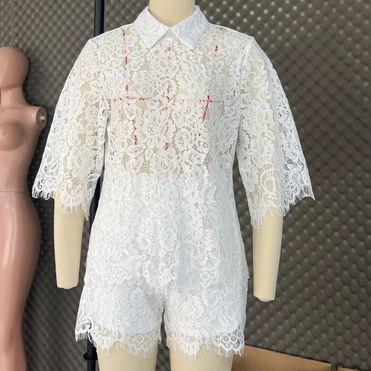 Sexy Kant Borduurwerk Shorts P - Embroidery Uniform recensie en prijs