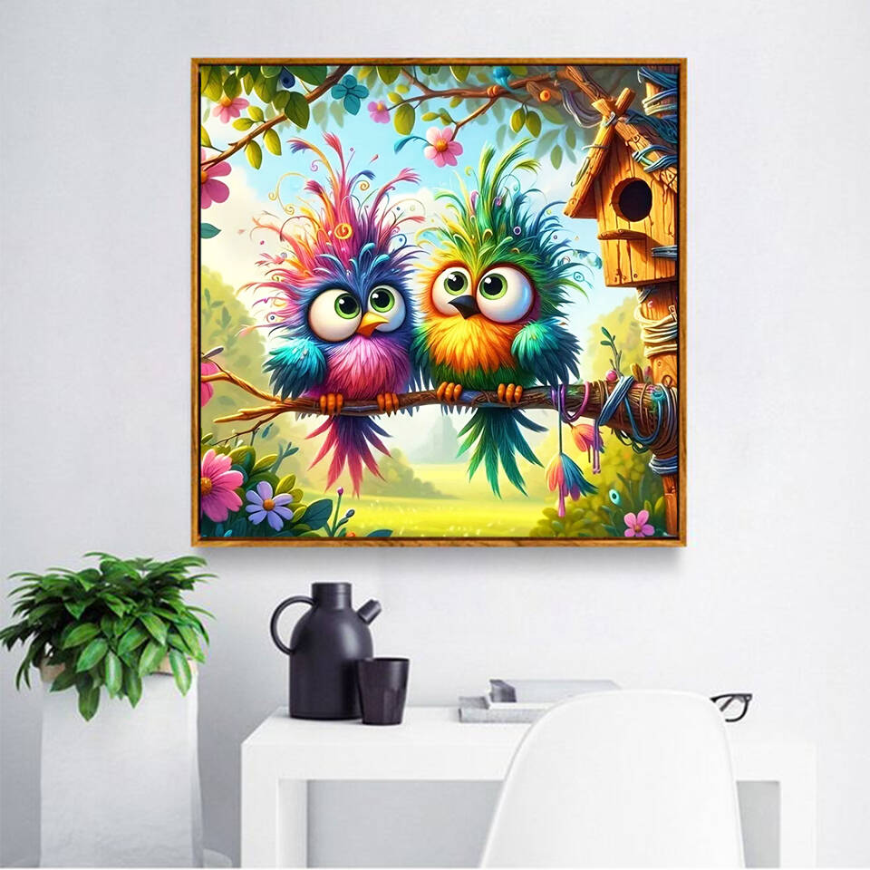 Evershine 5D DIY Diamant Schil - Embroidery Daisy recensie en prijs
