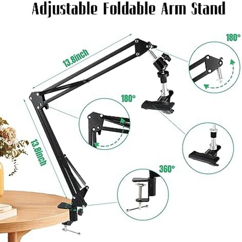 Borduurringstandaard: 360 grad - Embroidery Hoop Stand recensie en prijs