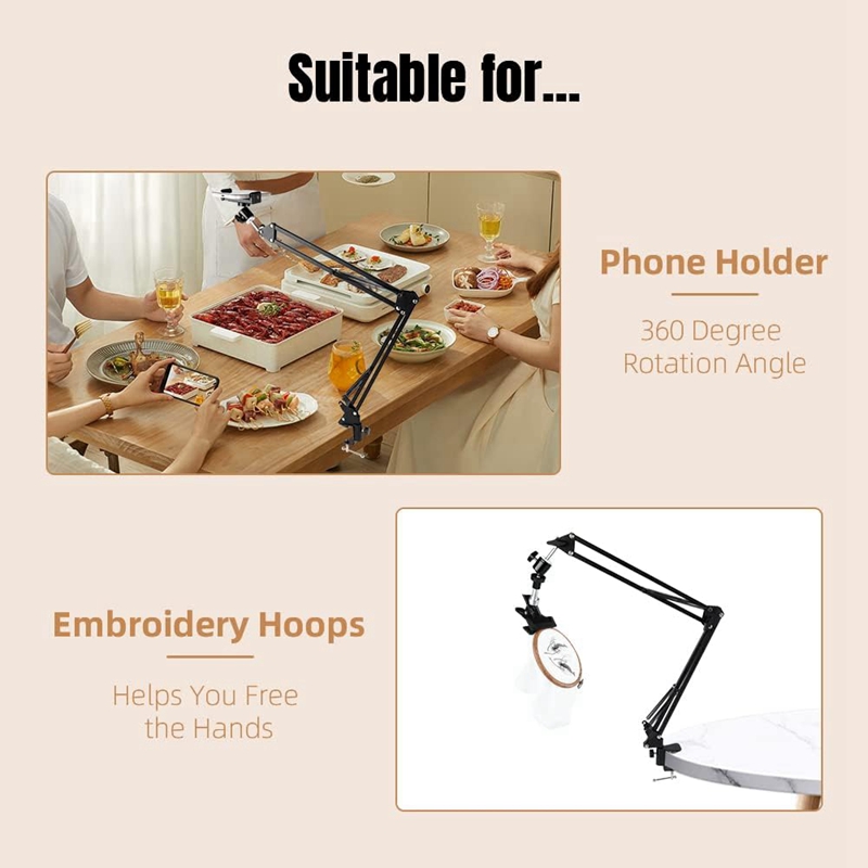 Borduurring CrossStitch-standa - Embroidery Hoop Stand recensie en prijs