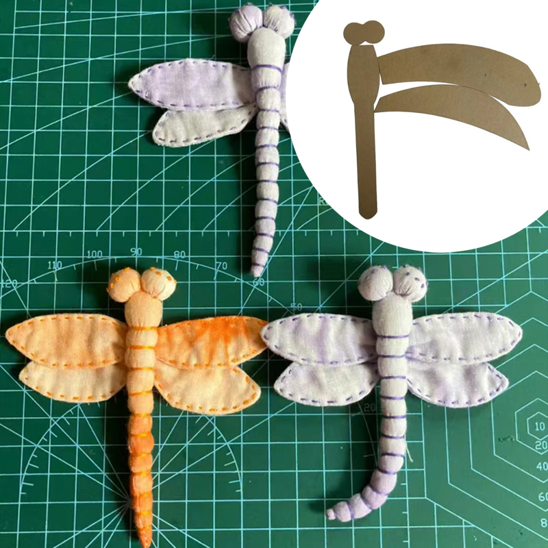 Dragonfly quiltsjabloon transp - Embroidery And Quilting recensie en prijs