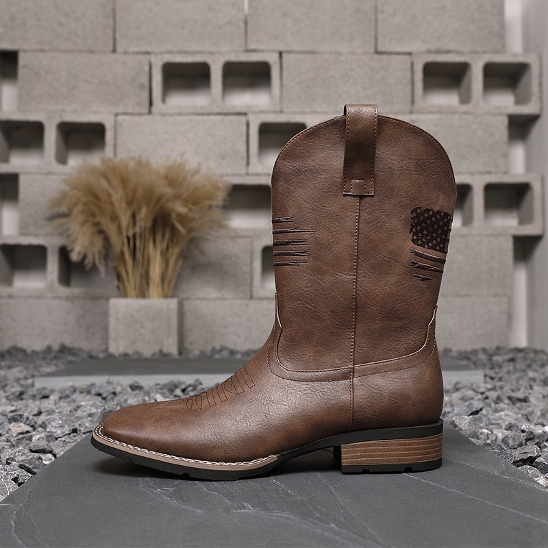 Heren Western Cowboylaarzen me - Embroidery On Leather recensie en prijs