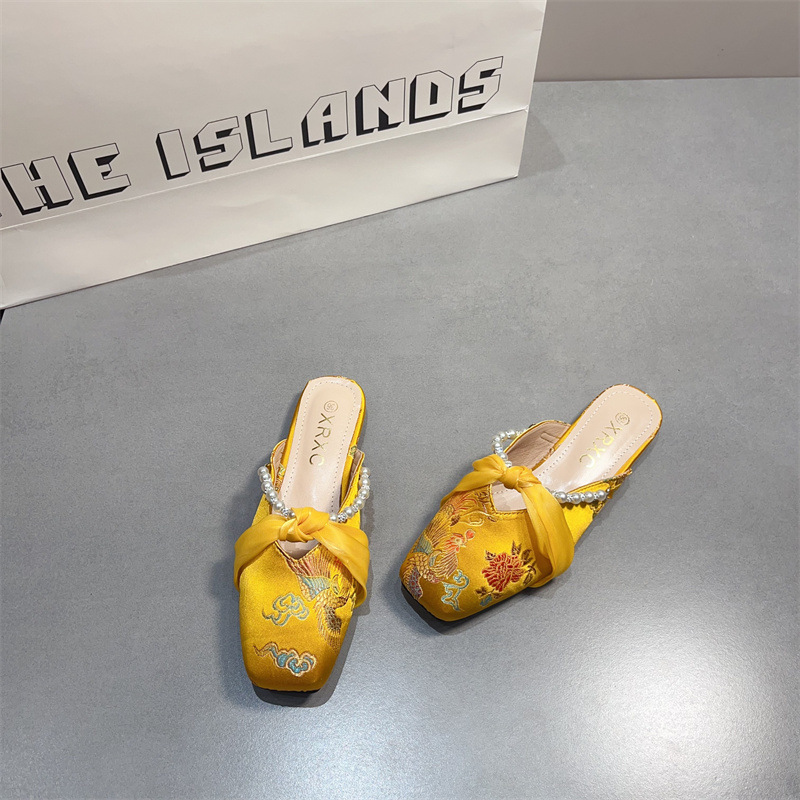 Mode Damesschoenen Luxe borduu - Embroidery Design recensie en prijs