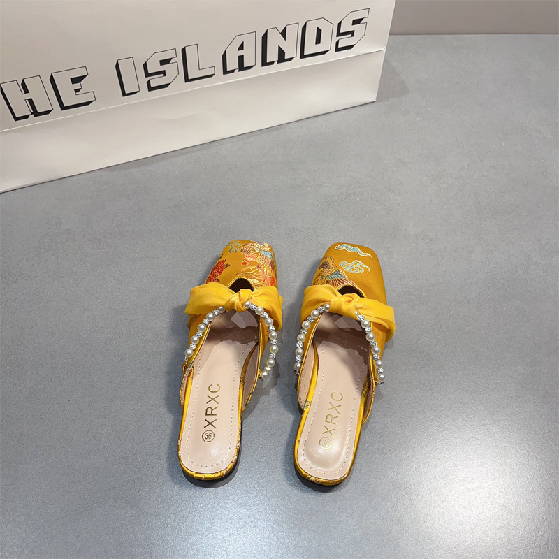Mode Damesschoenen Luxe borduu - Embroidery Design recensie en prijs
