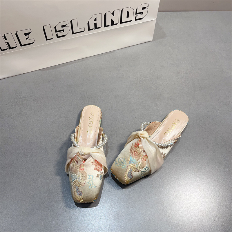 Mode Damesschoenen Luxe borduu - Embroidery Design recensie en prijs