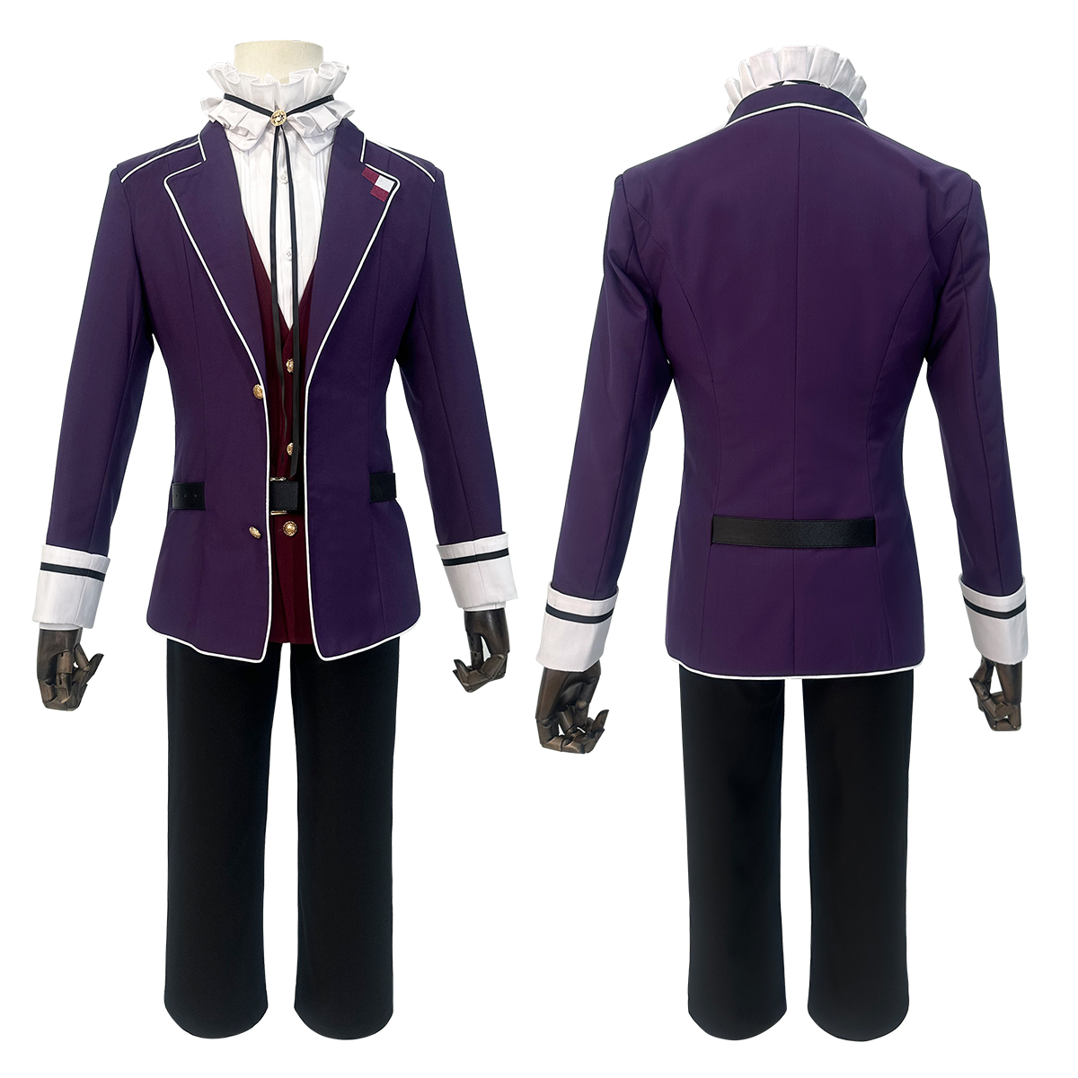 HOLOUN Diabolik Lovers Anime S - Embroidery Uniform recensie en prijs