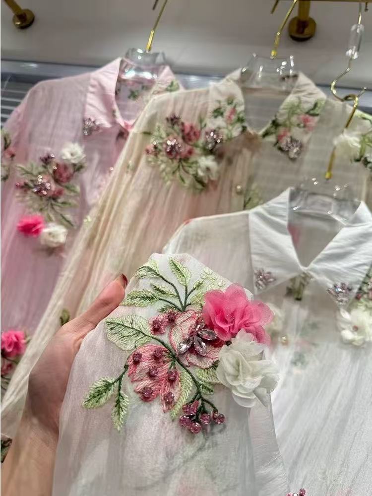 Luxe design zomer glitter diam - Embroidery Daisy recensie en prijs