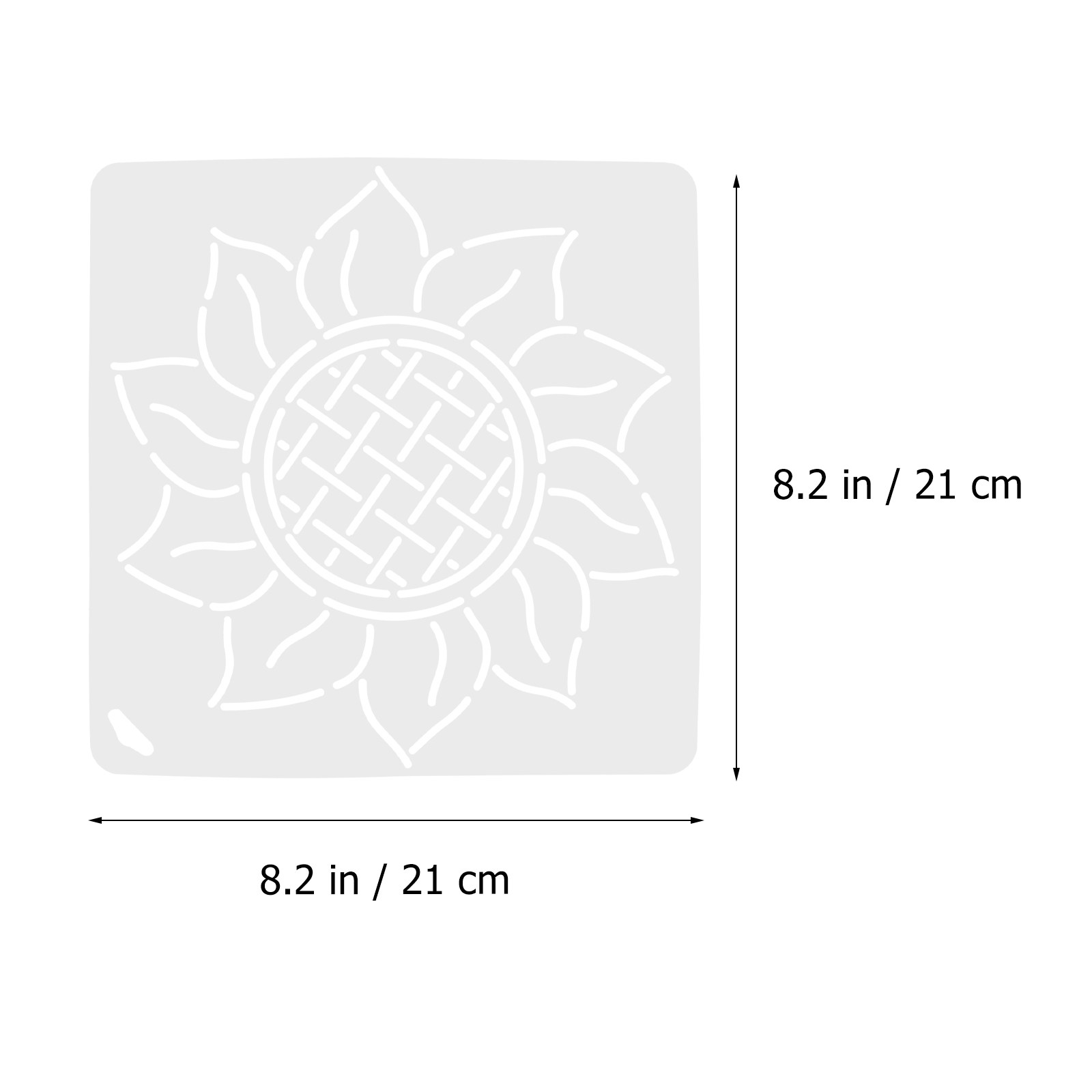 Plastic Quiltsjabloon Holle Du - Embroidery And Quilting recensie en prijs