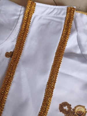 Koninklijk uniformpak voor jon - Embroidery Uniform recensie en prijs