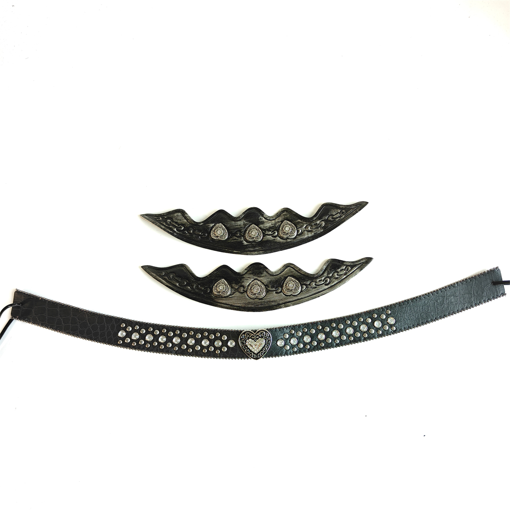 Westerse leren hoedband Vintag - Embroidery On Leather recensie en prijs