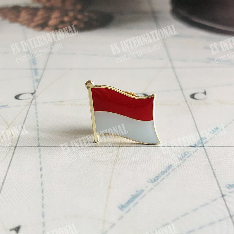 Indonesië Nationale Vlag Bordu - Embroidery In Indonesia recensie en prijs