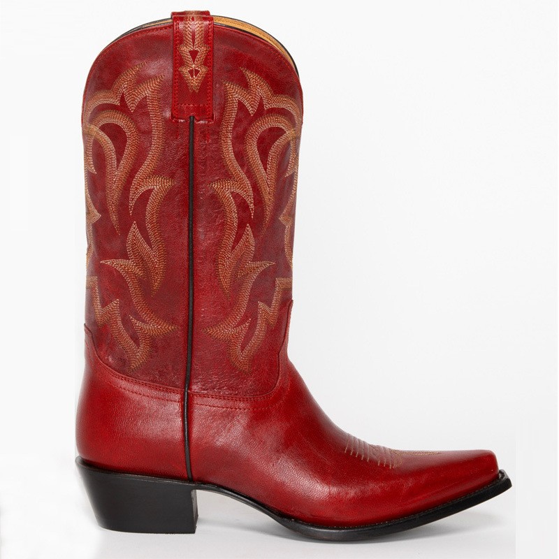 Nieuwe geborduurde dameslaarze - Embroidery On Leather recensie en prijs