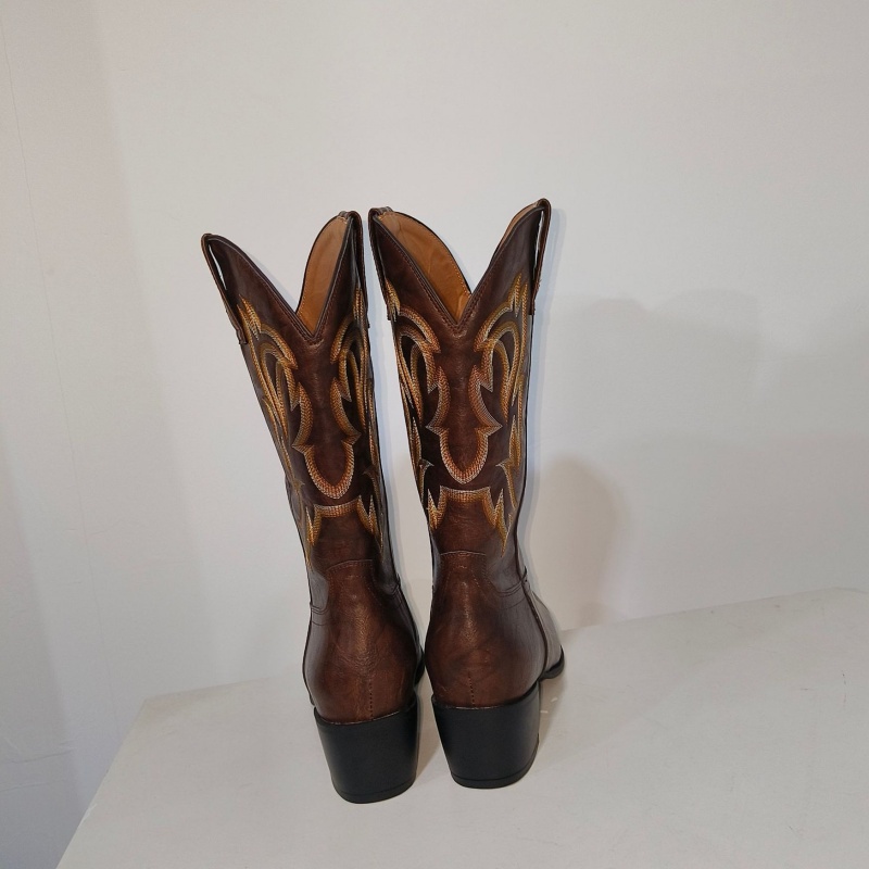 Nieuwe geborduurde dameslaarze - Embroidery On Leather recensie en prijs