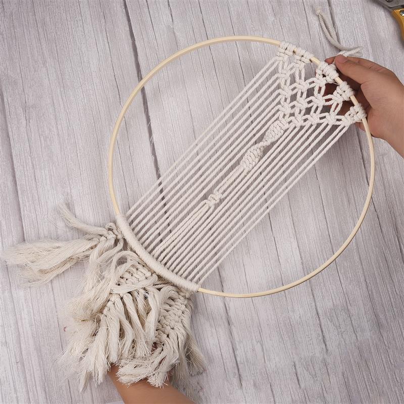 1/5Pcs 8-33Cm Houten Diy Handg - Embroidery Hoop Stand recensie en prijs