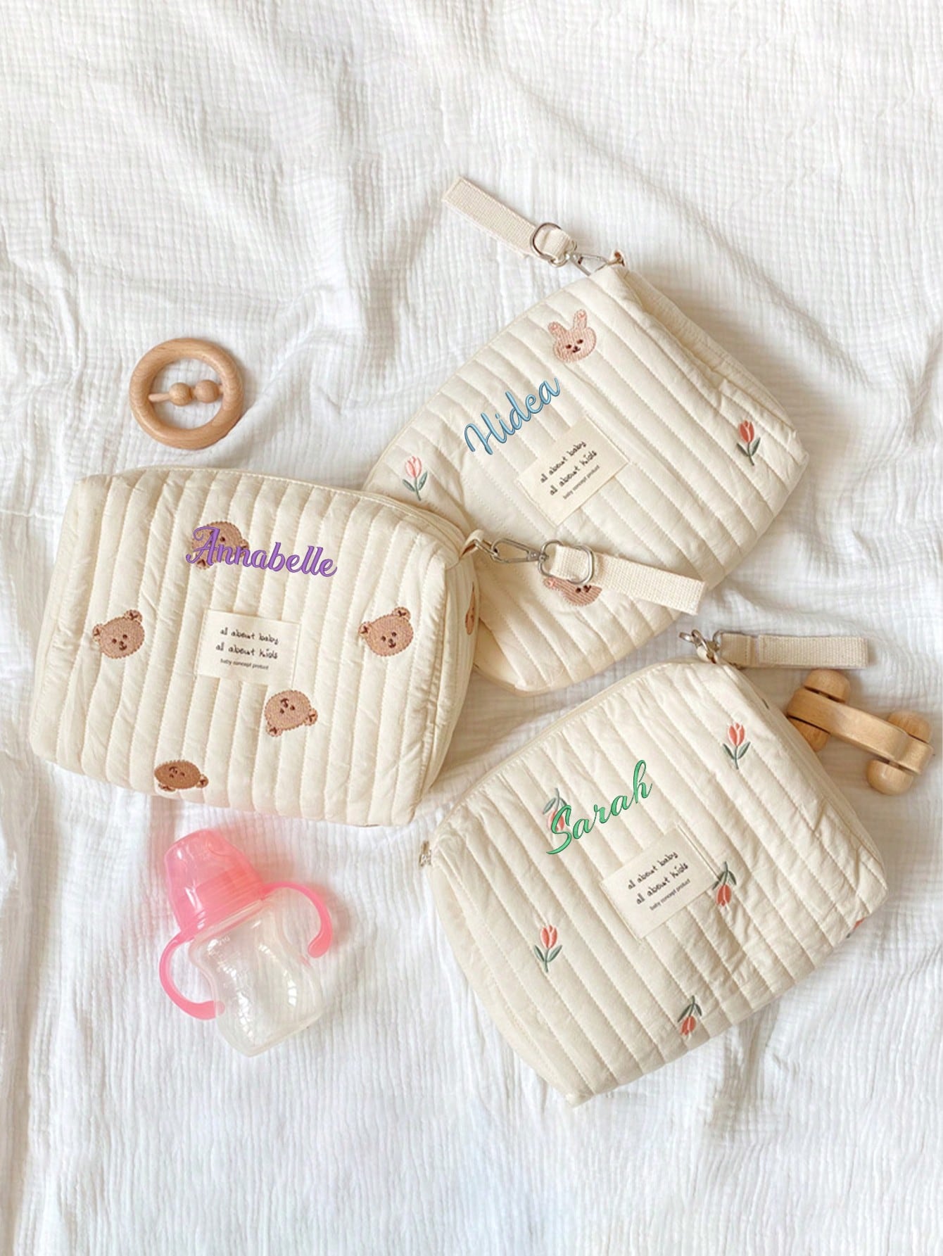 Aangepaste naam borduurwerk ba - Embroidery And Quilting recensie en prijs